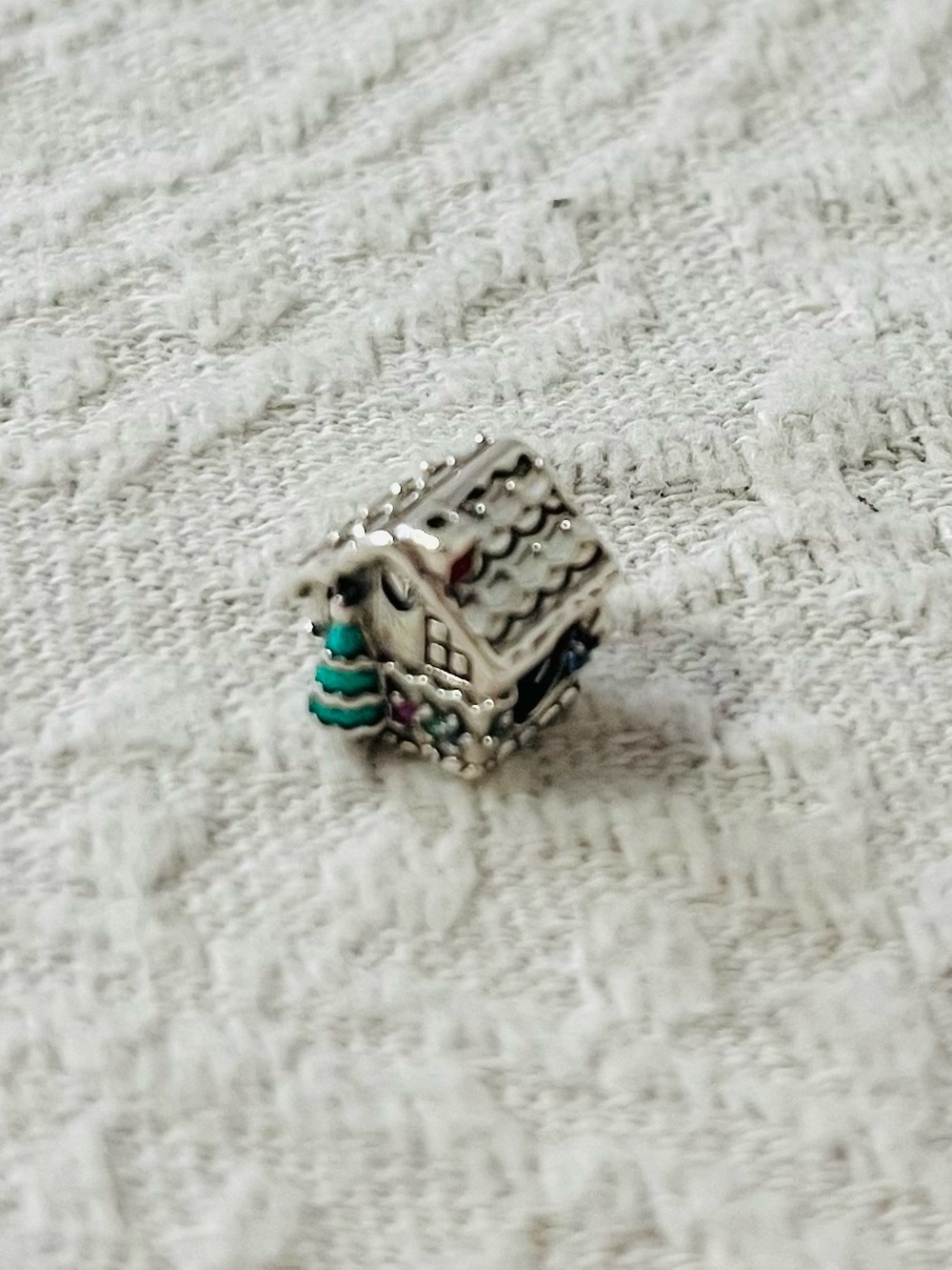 Pandora Bracelet with Retired Christmas Charms - Picture 9 of 15